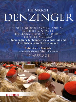 cover image of Kompendium der Glaubensbekenntnisse und kirchlichen Lehrentscheidungen